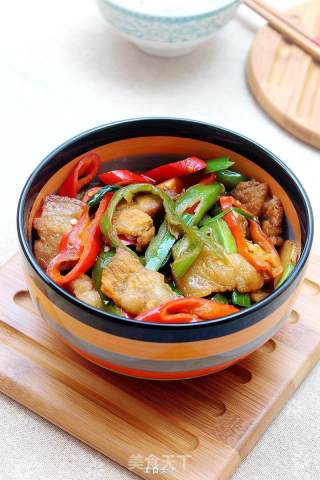 回锅肉的做法步骤：12