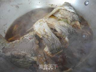 酱烧鲤鱼的做法步骤：6