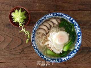 清汤面的做法步骤：5