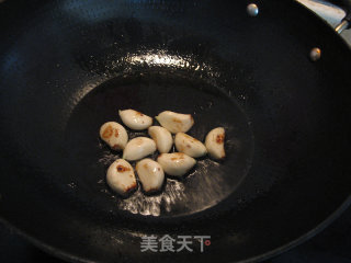 蒜子烧扁豆的做法步骤：2