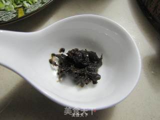 榄菜肉末炒豆角的做法步骤：5