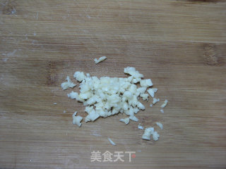 蒜茸丝瓜的做法步骤：5
