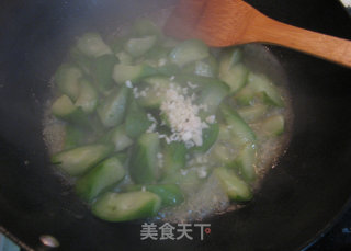 蒜茸丝瓜的做法步骤：6