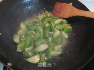 蒜茸丝瓜的做法步骤：7
