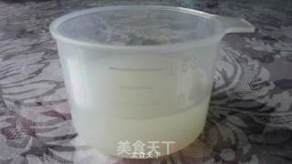 “夕餐落英”------糖蒸酥酪的做法步骤：3