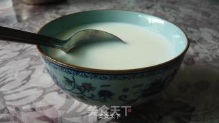 “夕餐落英”------糖蒸酥酪的做法步骤：5