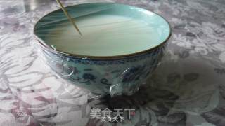 “夕餐落英”------糖蒸酥酪的做法步骤：6