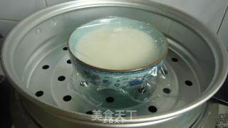 “夕餐落英”------糖蒸酥酪的做法步骤：7