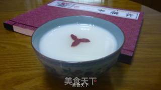 “夕餐落英”------糖蒸酥酪的做法步骤：8