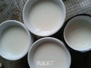 芒果牛奶布丁的做法步骤：3