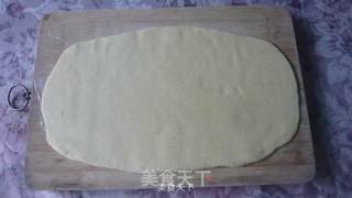 “夕餐落英”------碧玉玫瑰金丝卷的做法步骤：7