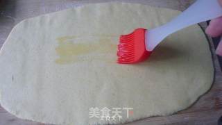 “夕餐落英”------碧玉玫瑰金丝卷的做法步骤：8