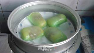 “夕餐落英”------碧玉玫瑰金丝卷的做法步骤：18