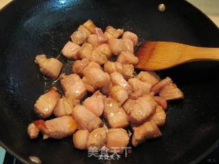 五花肉炖藕块的做法步骤：7