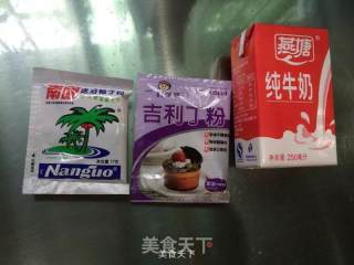 椰汁糕的做法步骤：1