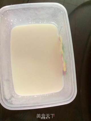 椰汁糕的做法步骤：2