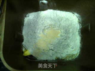 红糖黑麦养生面包的做法步骤：5