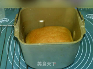 红糖黑麦养生面包的做法步骤：11