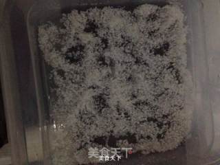 奶油椰蓉雪花糕的做法步骤：3