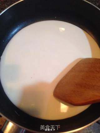 奶油椰蓉雪花糕的做法步骤：6