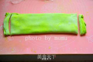 手作菠菜面的做法步骤：7