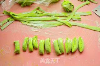 手作菠菜面的做法步骤：8