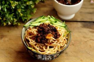 香辣牛肉酱的做法步骤：16