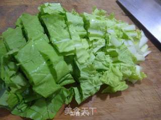 五号菜蚕豆汤的做法步骤：3