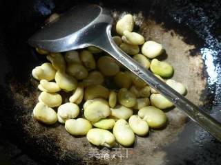 五号菜蚕豆汤的做法步骤：4