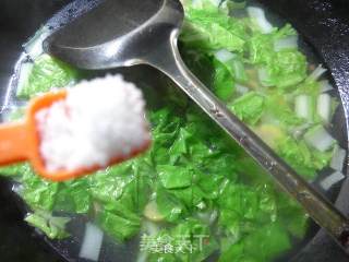 五号菜蚕豆汤的做法步骤：7