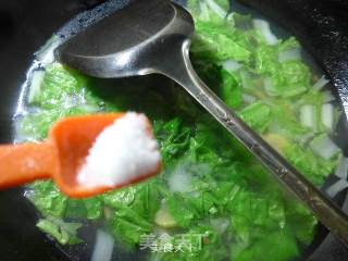 五号菜蚕豆汤的做法步骤：8