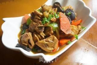 鸡与香菇的故事的做法步骤：6