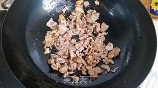 青椒炒肉片的做法步骤：4