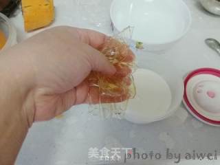 木瓜牛奶冻的做法步骤：5