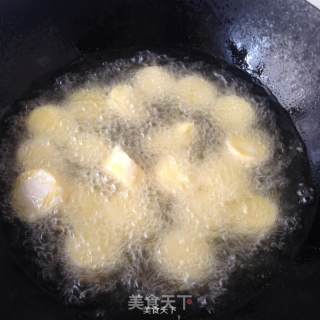 铁板日本豆腐的做法步骤：5