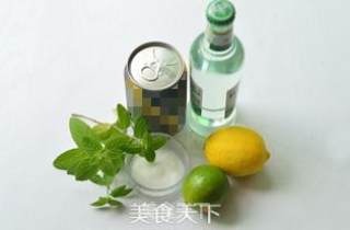 Mojito鸡尾酒的做法步骤：1