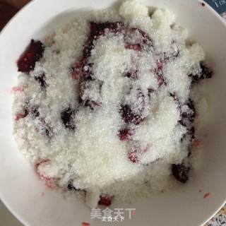 杨梅果酱·酸酸甜甜的面包酱的做法步骤：5