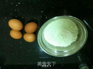 自制鸡蛋面条的做法步骤：1