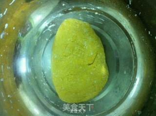 自制鸡蛋面条的做法步骤：3