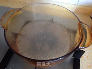 紫薯西米牛奶饮的做法步骤：5