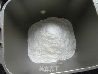 吐司面包的做法步骤：1
