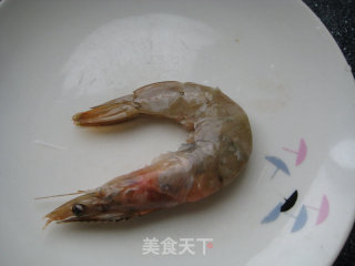 鲜虾蒸豆腐——非普通豆腐的冻豆腐的做法步骤：4