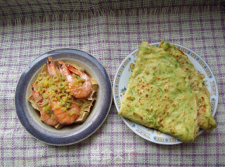 鲜虾蒸豆腐——非普通豆腐的冻豆腐的做法步骤：12