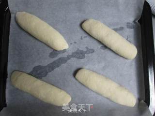 明天的早餐就是它了！——葱香肉松芝士面包的做法步骤：8