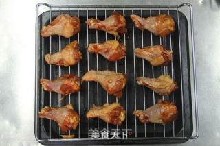舌尖上的美食——蜜汁烤鸡腿的做法步骤：4