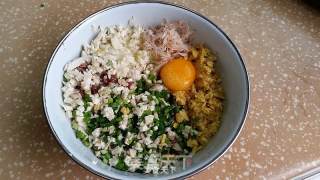 韭菜豆腐盒子的做法步骤：5