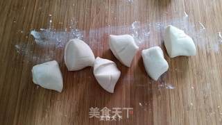 韭菜豆腐盒子的做法步骤：7