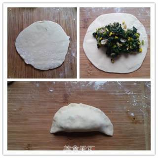 韭菜豆腐盒子的做法步骤：8