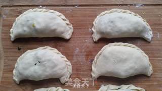 韭菜豆腐盒子的做法步骤：9