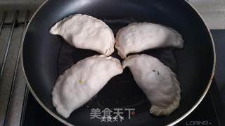 韭菜豆腐盒子的做法步骤：10